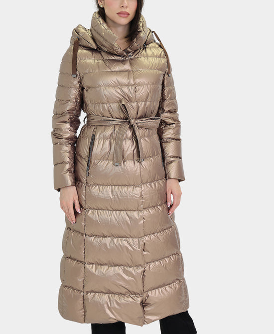 Long Down Puffer Jacket view 