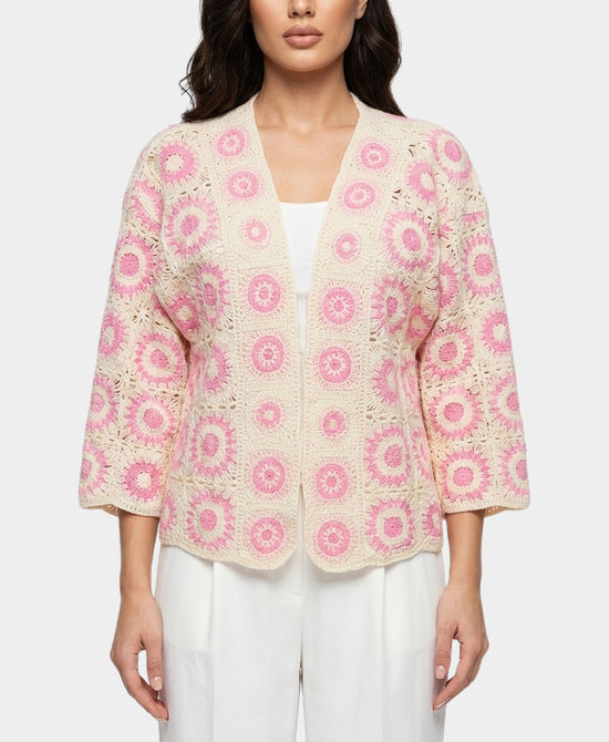 Crochet Cardigan view 1