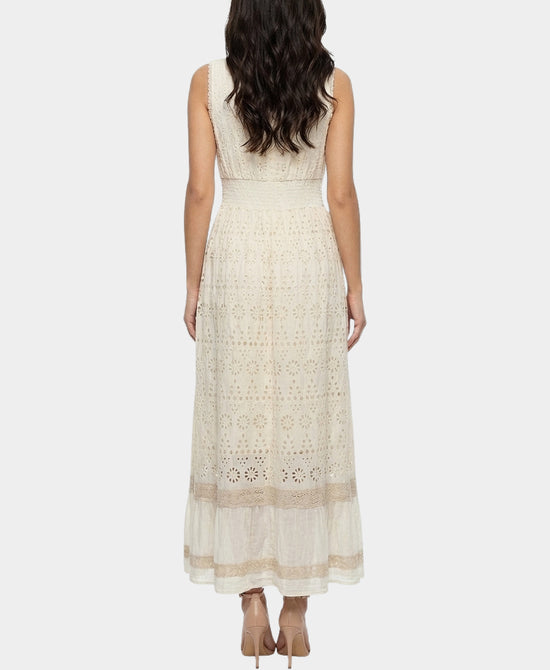 Eyelet Maxi Dress view 2