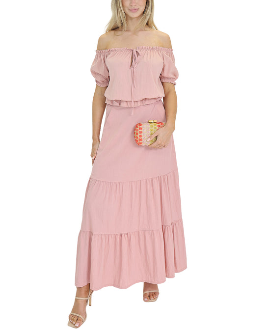 Top &amp; Maxi Skirt Set- 2 Pc Set view 