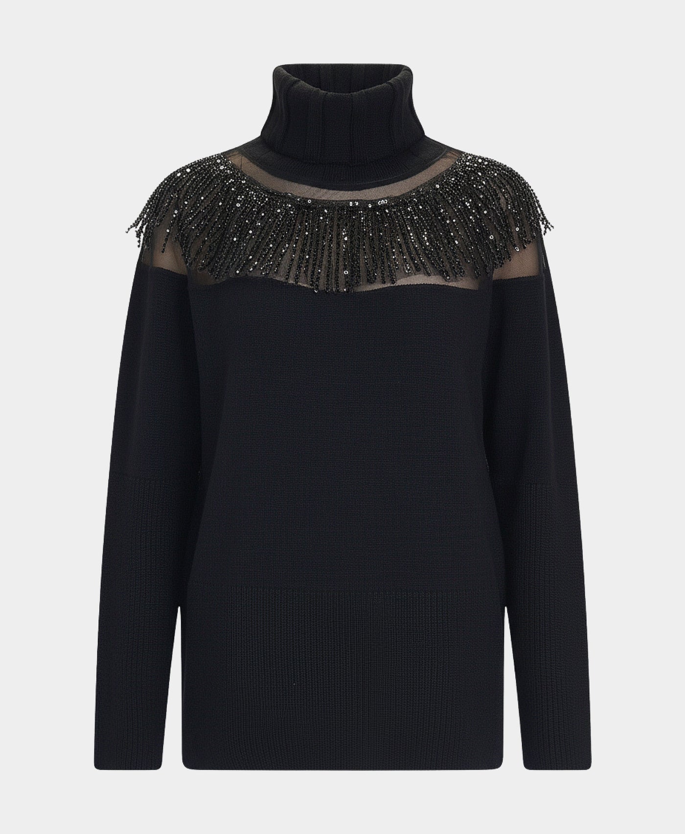Turtleneck w/ Sequins view 2