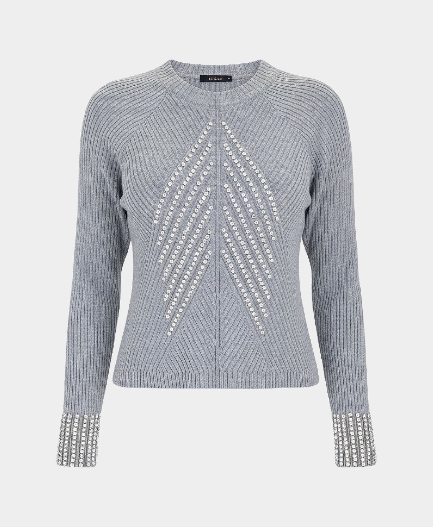 Sweater w/ Rhinestones view 2