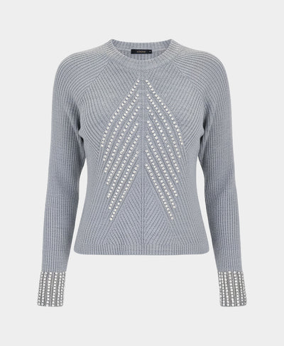 Sweater w/ Rhinestones image 2