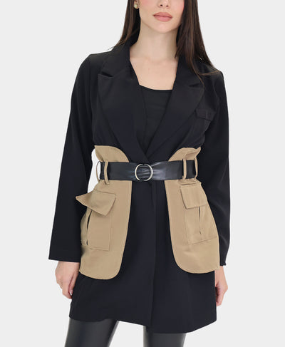 Two Tone Blazer image 1