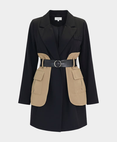 Two Tone Blazer image 2