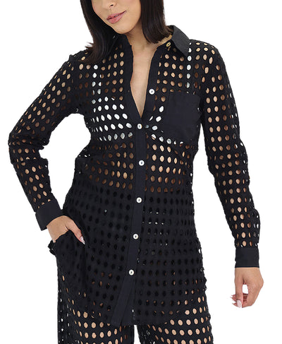 Cut-Out Tunic Top image 1