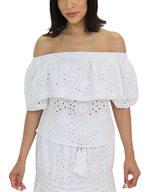 Eyelet Top view 