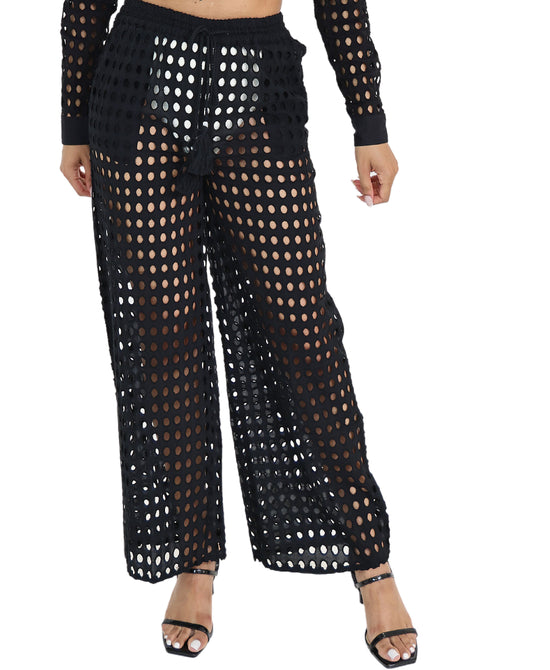 Cut-Out Pants view 