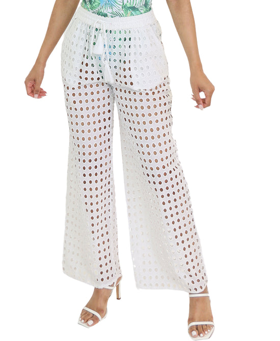 Cut-Out Pants view 