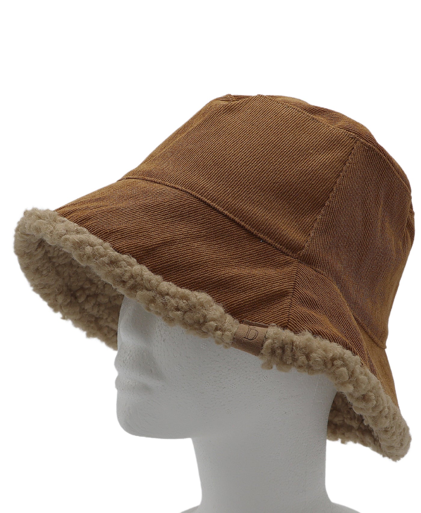 Reversible Sherpa Bucket Hat image 1