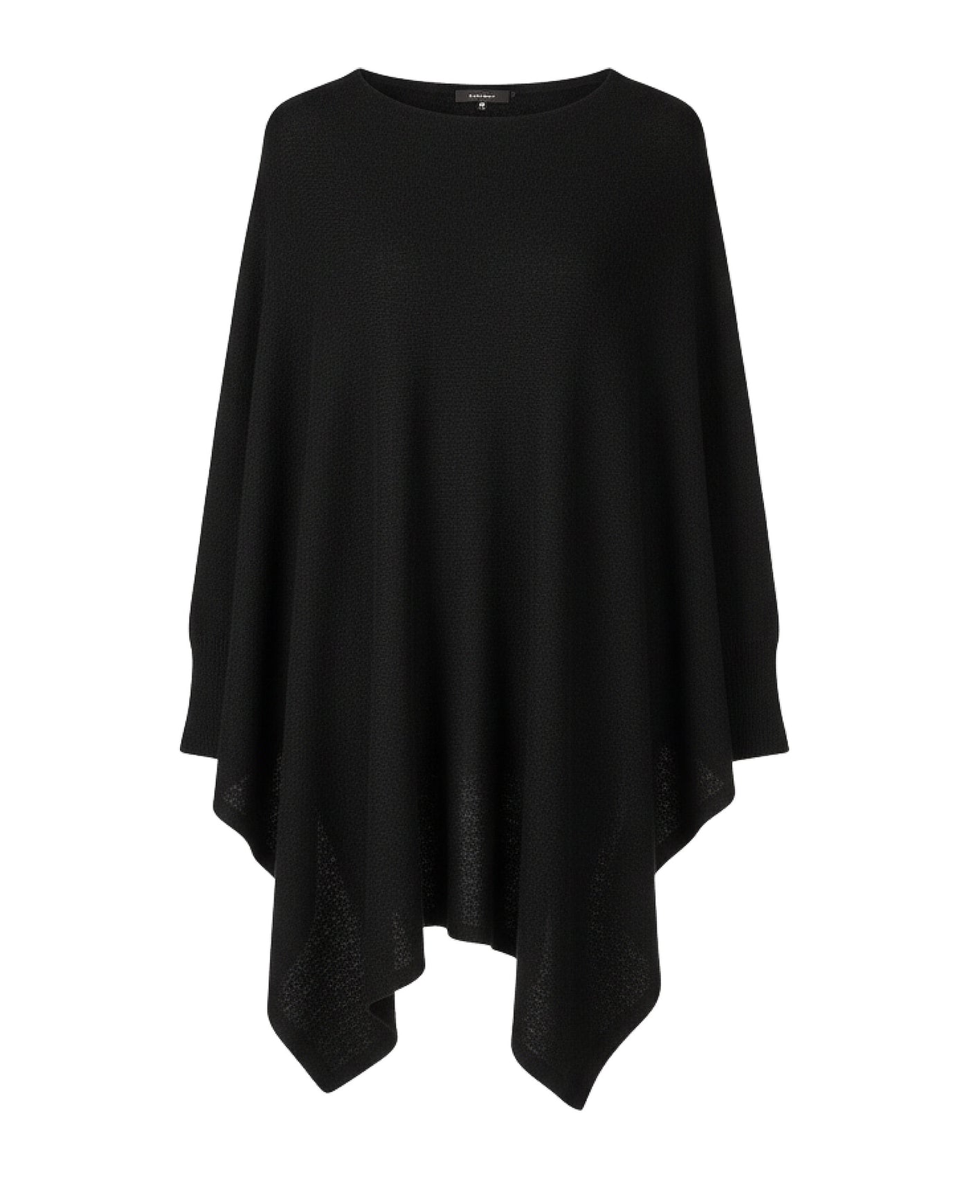 Solid Poncho w/ Lurex view 1