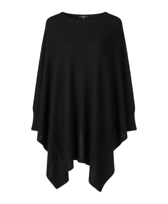 Solid Poncho w/ Lurex view 