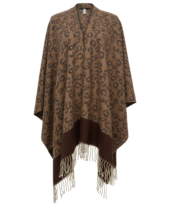 Leopard Print Wrap view 