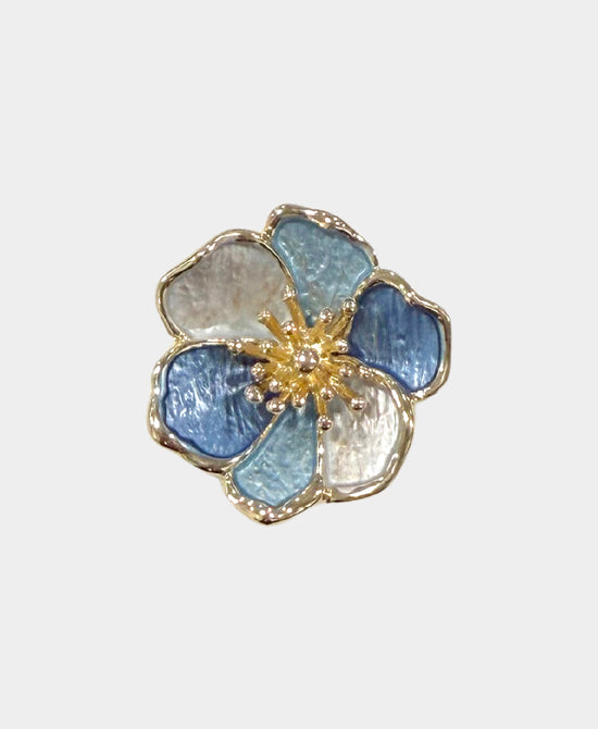Flower Magnetic Brooch view 1