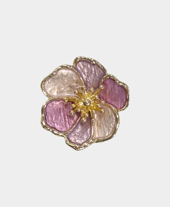 Flower Magnetic Brooch view 1