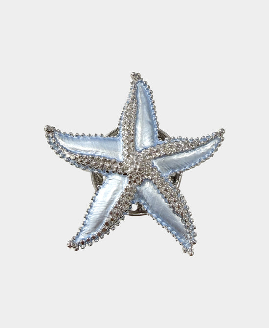 Starfish Magnetic Brooch view 1