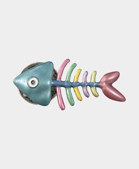 Fish Magnetic Brooch view 1