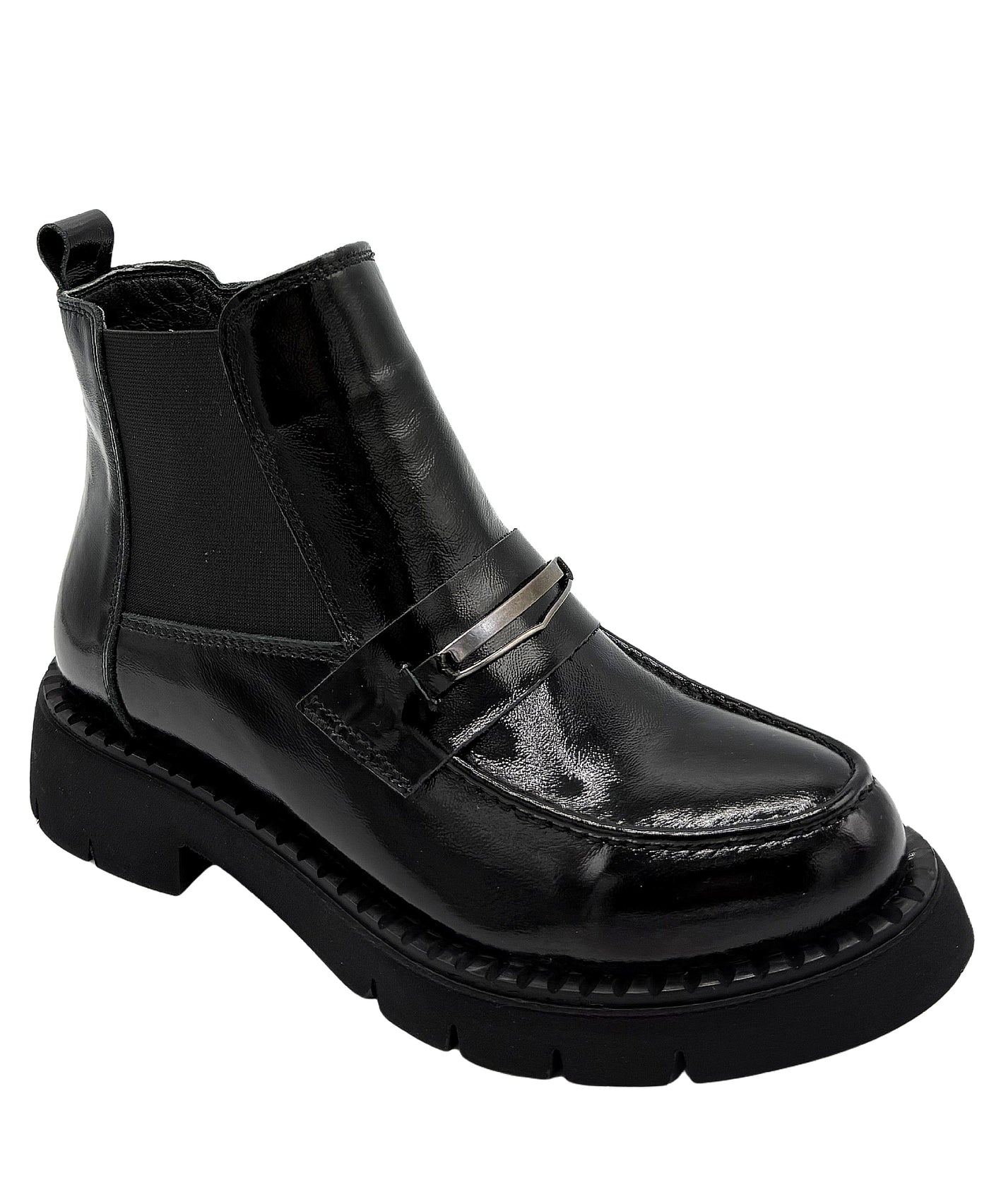 Leather Bootie view 1