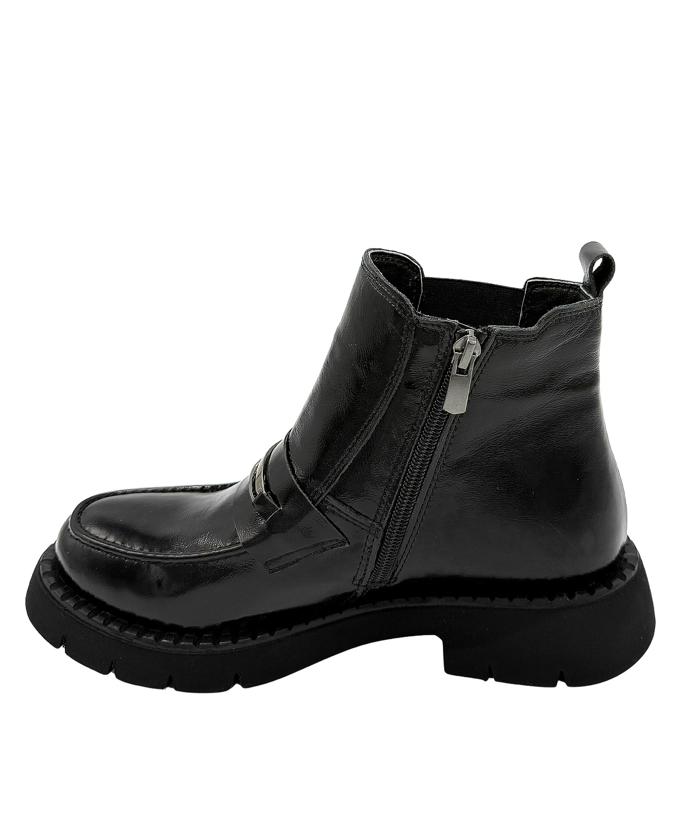 Leather Bootie view 2