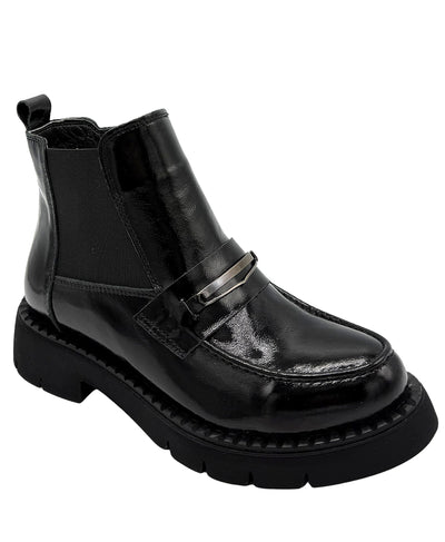Leather Bootie image 1