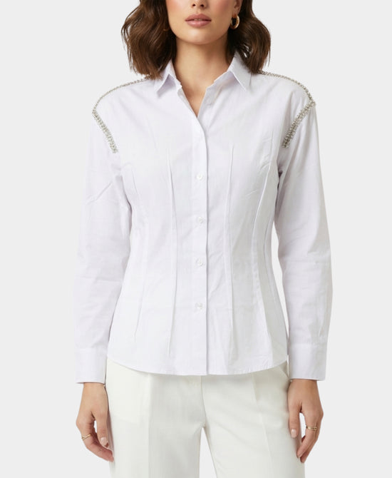 Blouse w/ Rhinestones view 1