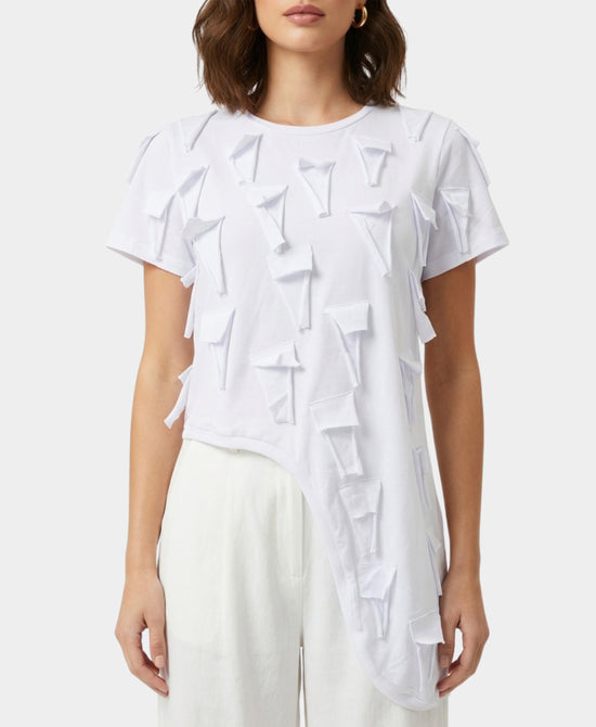 Asymmetrical Tee view 1