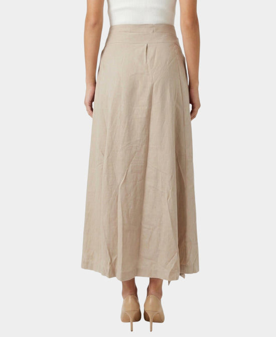 Solid Midi Skirt view 2