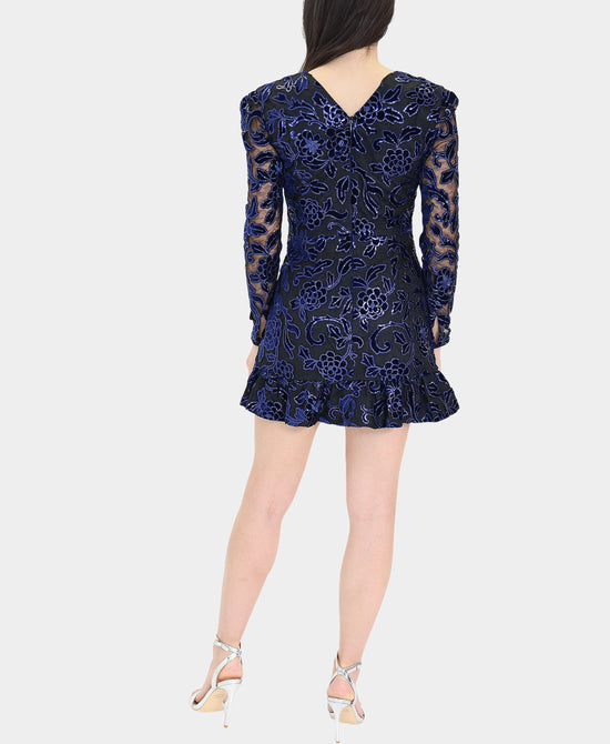 Sequin Embroidered Dress view 