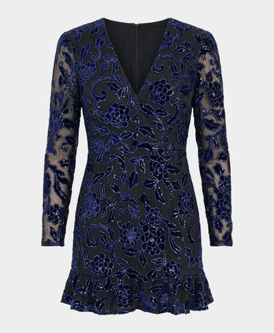Sequin Embroidered Dress image 3