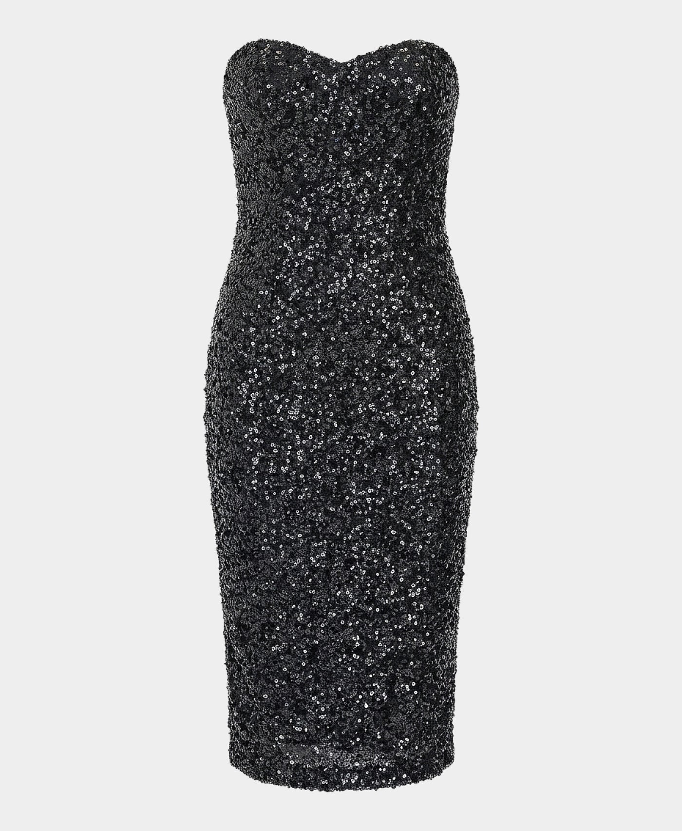 Sequin Midi Dress view 3