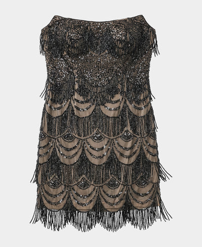 Beaded & Sequin Dress image 3