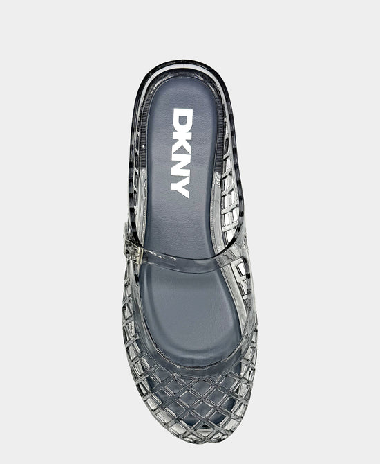 
Jelly Mary Jane Flat in SLATE BLUE view 2