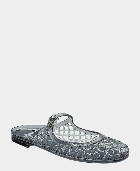 
Jelly Mary Jane Flat in SLATE BLUE view 1