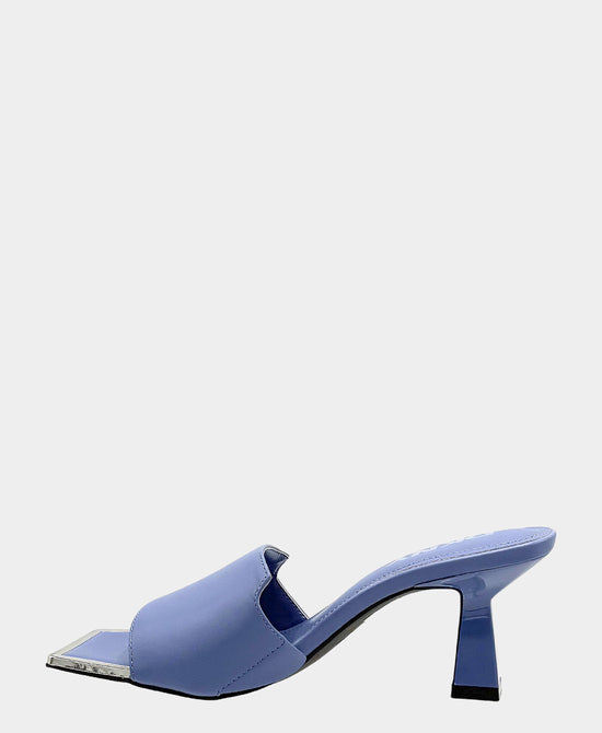 
Mule Heeled Sandal in BLUE view 2