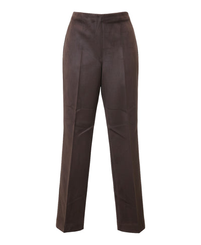 Faux Suede Pants image 2