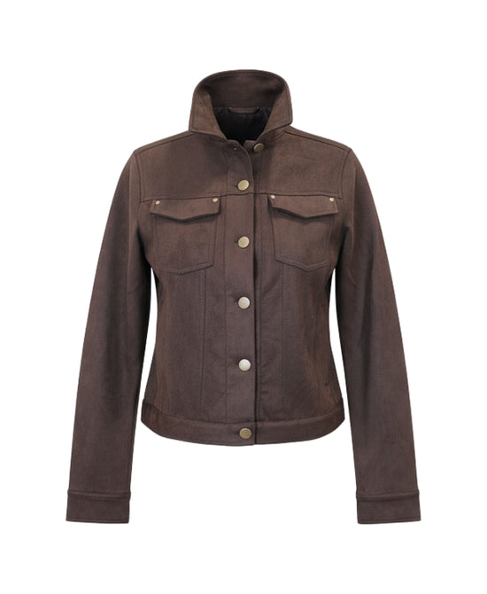 Faux Suede Jacket view 