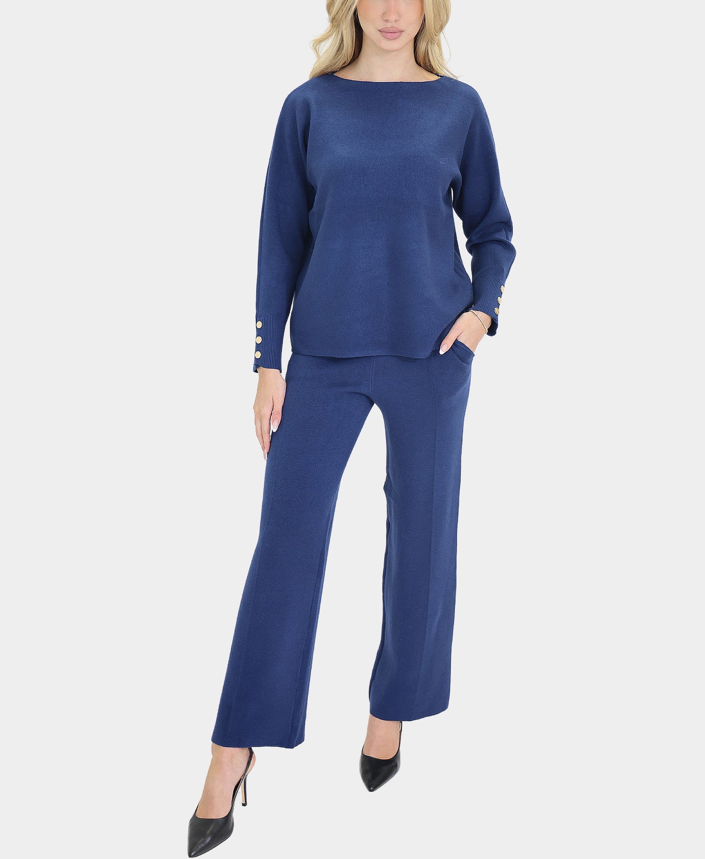 Sweater & Pants Set- 2 Pc Set view 1