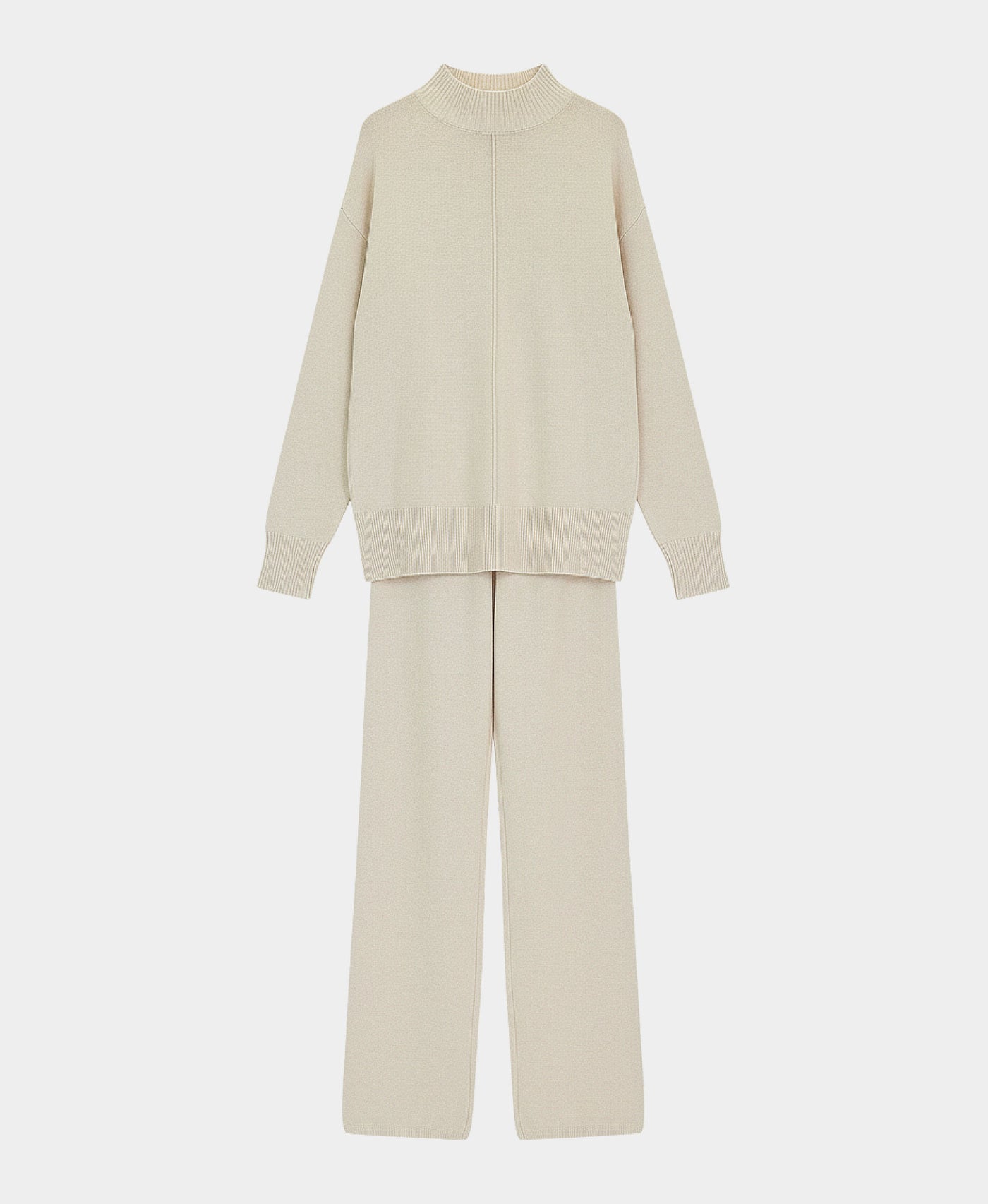 Center Seam Sweater & Pants Set- 2 Pc Set view 2