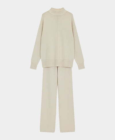 Center Seam Sweater & Pants Set- 2 Pc Set image 2