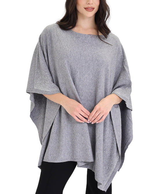 Poncho w/ Rhinestones view 