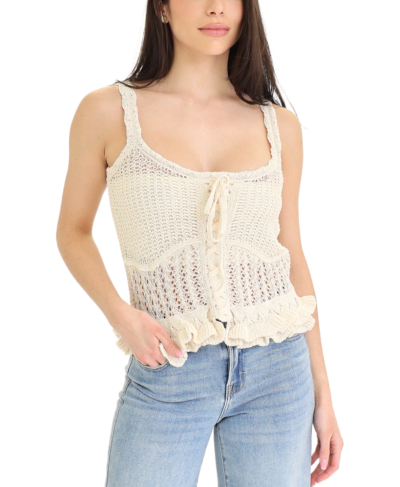 Crochet Tank view 1