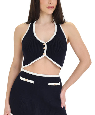 Halter Vest Top image 1