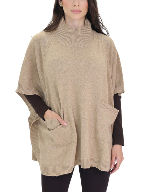 Solid Poncho view 