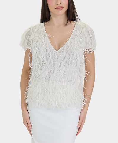 Feather Blouse