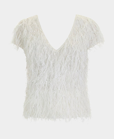 Feather Blouse