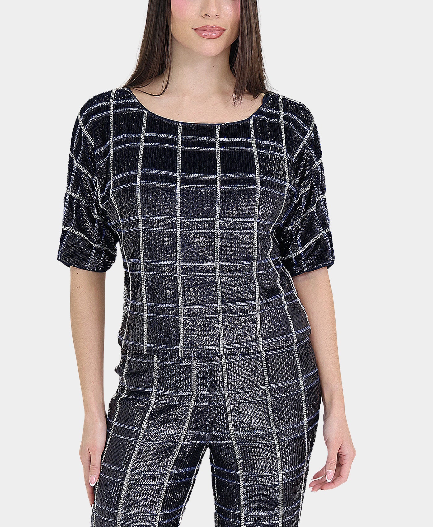 Sequin Blouse view 1