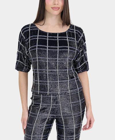 Sequin Blouse image 1