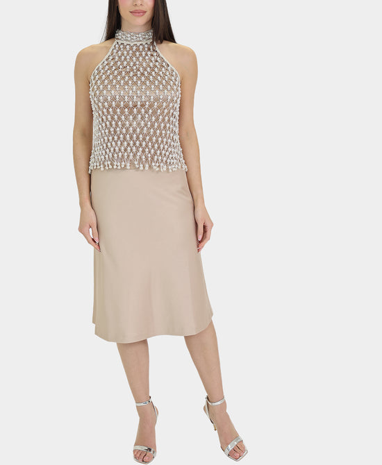 Pearl Netted Blouse view 
