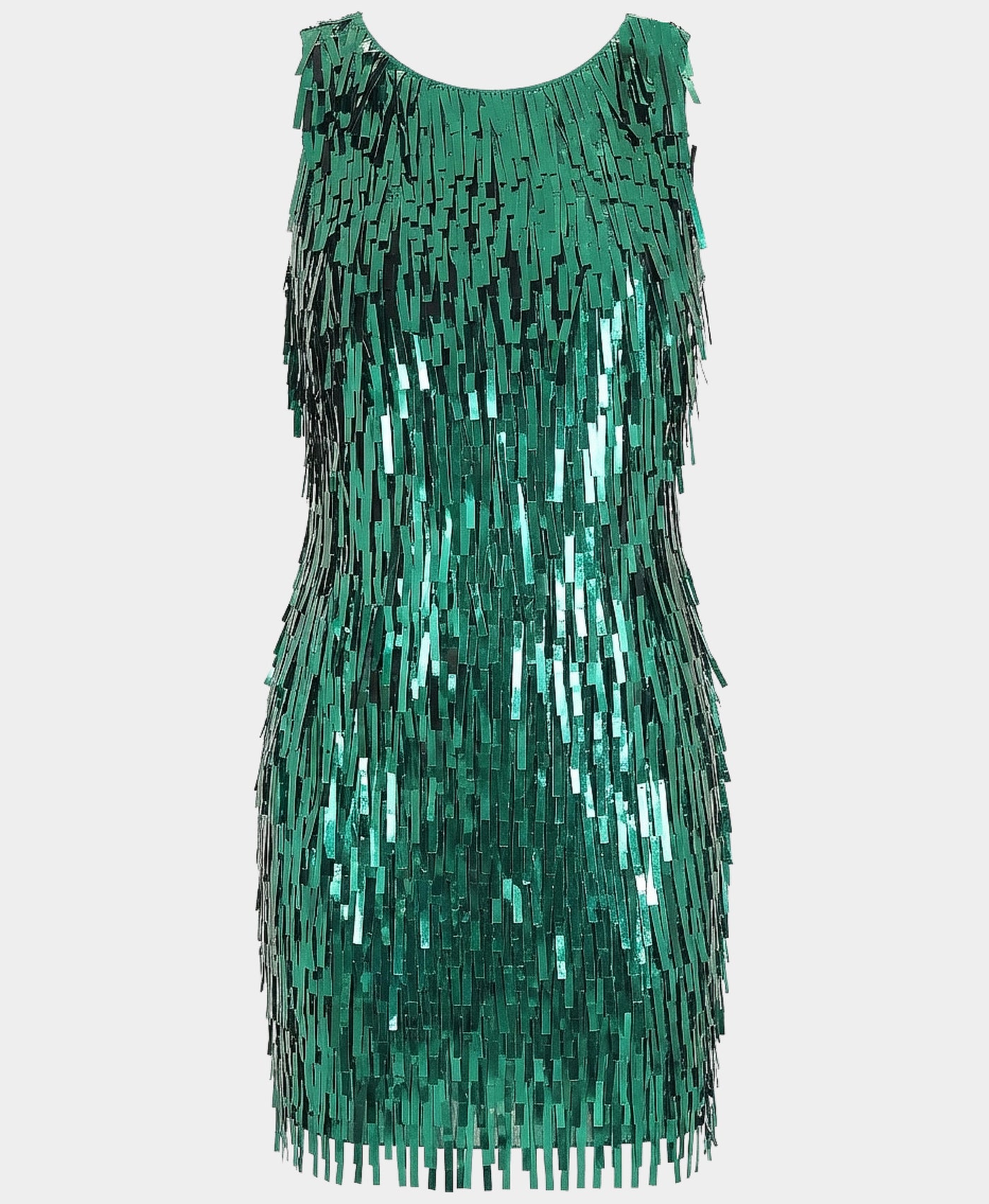 Paillette Fringe Dress view 2