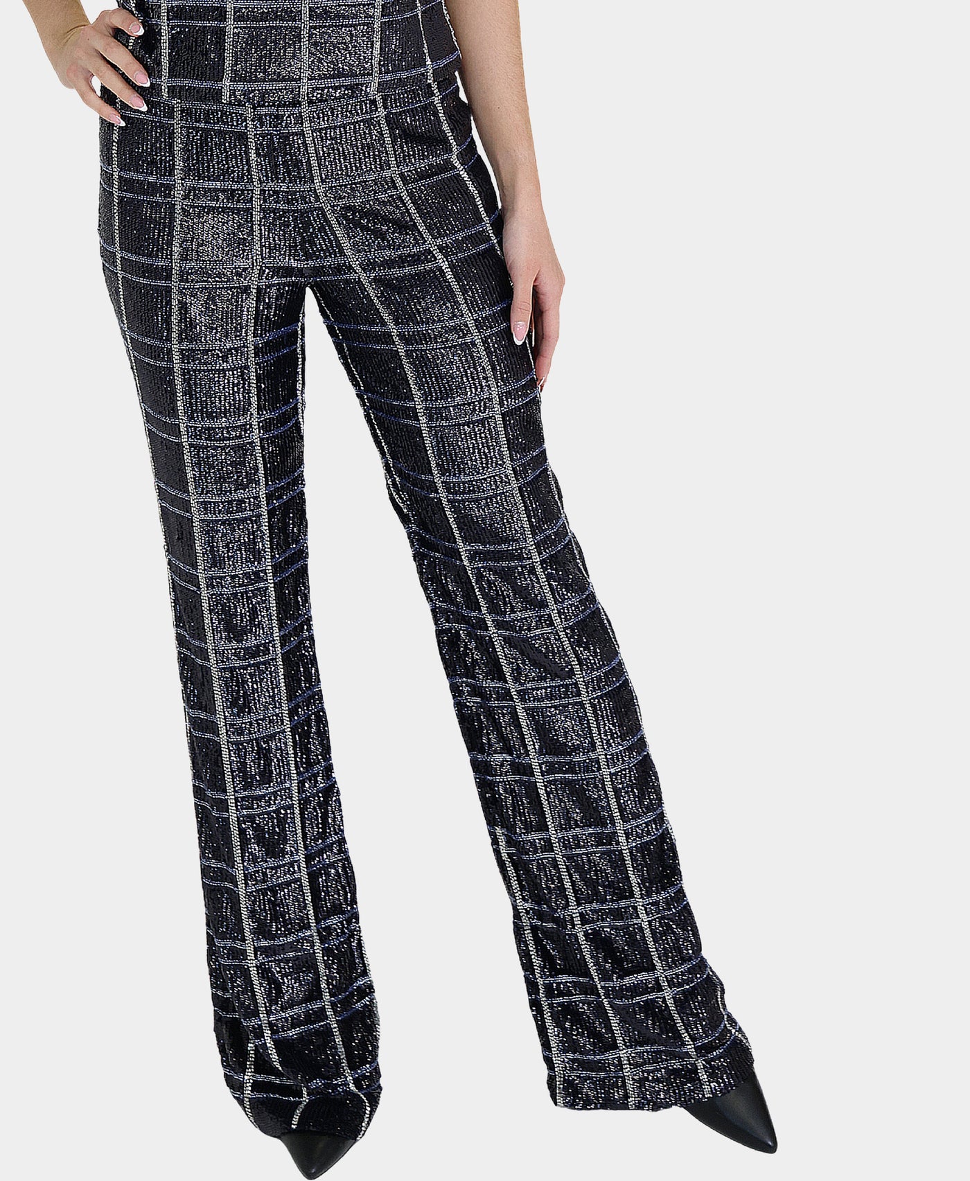 Sequin Pants